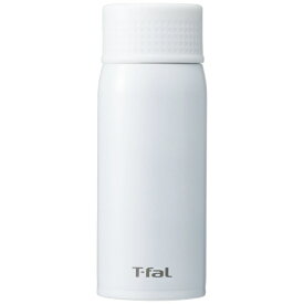 T-fal｜ティファール ステンレスマグボトル 350ml Clean Mug（クリーンマグ）ライトタイプ ミルキーホワイト K23622[K23622]
