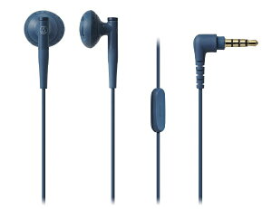 I[fBIeNjJbaudio-technica Ci[C[^ ATH-C200iS BL u[ [3.5mm ~jvO][ATHC200iSBL]