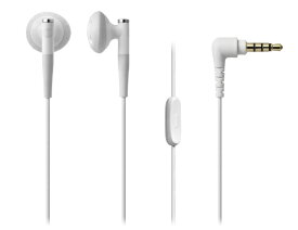 オーディオテクニカ｜audio-technica インナーイヤー型 ATH-C200iS WH ホワイト [φ3.5mm ミニプラグ][ATHC200iSWH]
