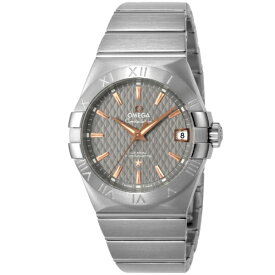 OMEGA｜オメガ コンステレーション [Constellation] 5年保証 グレー 123.10.38.21.06.002 [並行輸入品] 【代金引換配送不可】