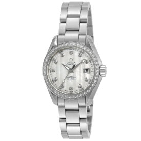 OMEGA｜オメガ シーマスターアクアテラ [Seamaster Aqua Terra] 5年保証 ホワイト 231.15.30.20.55.001 [並行輸入品]