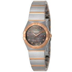 OMEGA｜オメガ コンステレーション [Constellation] 5年保証 グレー 123.20.24.60.57.005 [並行輸入品]