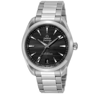 OMEGAbIK V[}X^[ANAe [Seamaster Aqua Terra] 5Nۏ ubN 220.10.41.21.01.001 [sAi] yzsz