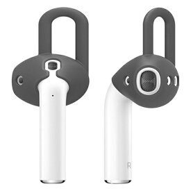 ELAGO｜エラゴ AirPods用 イヤホンカバー elago ダークグレイ EL_APDCSSCED_GY