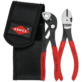 KNIPEX社｜クニペックス KNIPEX　002072V02　ミニコブラ　＋　ニッパーセット 002072V02