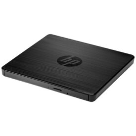 HP｜エイチピー ポータブルDVDドライブ［USB］　USBスーパーマルチドライブ 2014 F2B56AA ブラック [USB-A][F2B56AA]