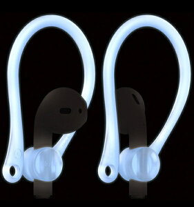ELAGO|エラゴ AirPods用 イヤフック elago Nightglow Blue(夜光色) EL_APDCSTPEH_NB