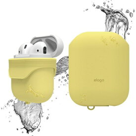 ELAGO｜エラゴ AirPods用 WaterProof Case Creamy Yellow EL_APDCSSCWC_CY[airpods ケース カバー]