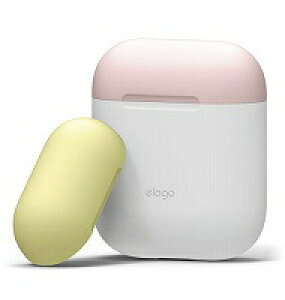 ELAGObGS AirPodsp DUO Case White EL_APDCSSCDC_WH