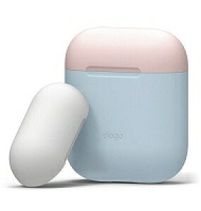 ELAGObGS AirPodsp DUO Case Pastel Blue EL_APDCSSCDC_PB