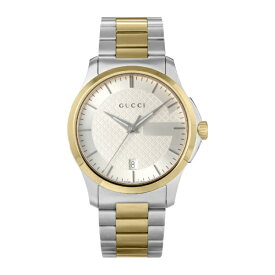 GUCCI｜グッチ Gタイムレス [G-Timeless] 2年保証 シルバー YA126450 [並行輸入品] 【代金引換配送不可】
