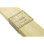 清水製作所 ツーバーフォー定規