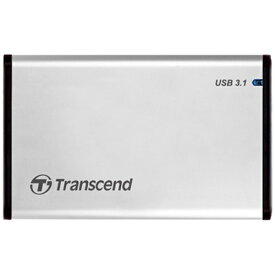 トランセンドジャパン｜Transcend TS0GSJ25S3 HDDケース シルバー [SATA /1台 /2.5インチ対応]