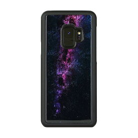 ROA｜ロア Galaxy S9 天然貝ケース Milky Way I12509S9 Milky Way