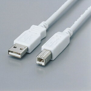 ELECOMbGR 1.5m USB2.0P[u yAźyBz [tFCgRA^Cv] izCgj USB2-FS15yrb_ cable_cpnz