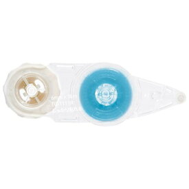 PLUS｜プラス [テープのり]ノリノポッド しっかり貼れる つめ替え用テープ（幅6mm・長さ10mm） TG-1111R