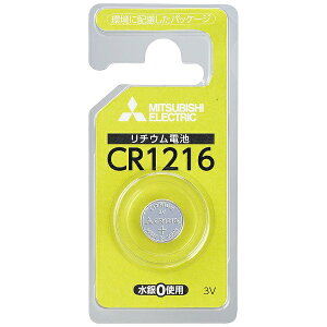 �O�H�d�@�bMitsubishi Electric �R�C���^�d�r CR1216D/1BP [1��][CR1216D1BP]