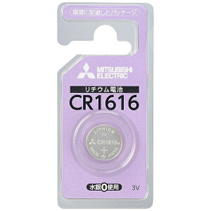 �O�H�d�@�bMitsubishi Electric �R�C���^�d�r CR1616D/1BP [1��][CR1616D1BP]