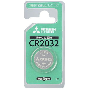 �O�H�d�@�bMitsubishi Electric �R�C���^�d�r CR2032D/1BP [1��][CR2032D1BP]