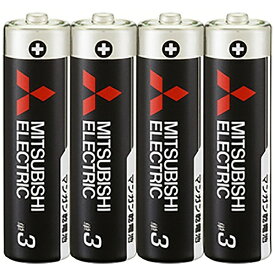 三菱電機｜Mitsubishi Electric R6PUD/4S 単3電池 [4本 /マンガン][R6PUD4S]