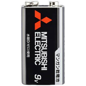 三菱電機｜Mitsubishi Electric 6F22UD/1S 9V角形 乾電池 [1本 /マンガン][6F22UD1S]