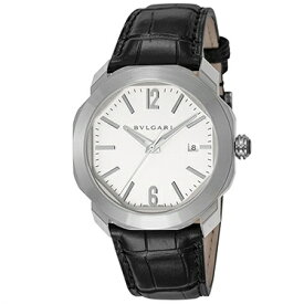 BVLGARI｜ブルガリ オクト ローマ [Octo Roma] 2年保証 [並行輸入品] OC41C6SLD ホワイト 【代金引換配送不可】