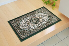 イケヒコ｜IKEHIKO 玄関マット メンデル(60×90cm/グリーン)