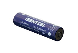 ジェントス｜GENTOS ジェントス充電式製品アクセサリー【リチウムイオン充電池 3.7V 2800mAh】 GA-08