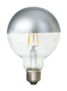�������^���bTOME LDG7LSV60W-TM LED�d���@�V���o�[�{�[���d�� �g�[���iTome�j [E26 /�{�[���d���` /60W���� /�d���F]