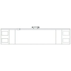 jbgbUNIT jbg t@Xi[tr͔ ݎ rj[ 90x420mm 36692A