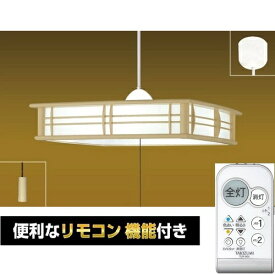 瀧住｜TAKIZUMI 和風LEDリモコンペンダントライト GVNR80097 [8畳 /昼光色〜電球色 /リモコン付属][GVNR80097]