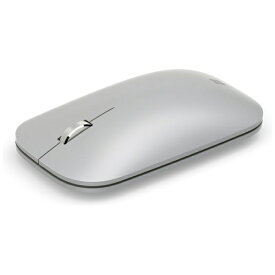 マイクロソフト｜Microsoft KGY-00007 マウス Surface Mobile Mouse グレー [HYPER LED /無線(ワイヤレス) /3ボタン /Bluetooth][サーフェス アクセサリー マウス KGY00007]