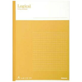 ナカバヤシ｜Nakabayashi スイング・ロジカル ノート オレンジ B501A-OR [セミB5・B5 /7mm(A罫) /ロジカル罫]