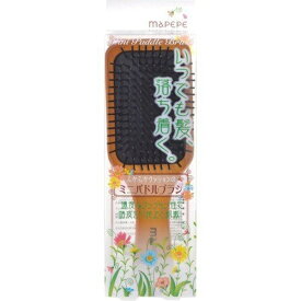シャンティ｜Chantilly マペペ ふかふかクッションのミニパドルブラシ[ブラシ]