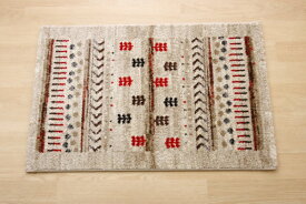 イケヒコ｜IKEHIKO 玄関マット マリア(60×90cm/ベージュ)