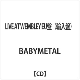 ビーエムドットスリー｜BM.3 BABYMETAL/LIVE AT WEMBLEY EU盤（輸入盤） 【CD】 【代金引換配送不可】
