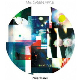 PCI MUSIC｜ピーシーアイミュージック Mrs．GREEN APPLE/ Progressive【CD】 【代金引換配送不可】