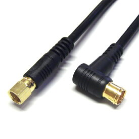 フジパーツ｜Fuji Parts アンテナ用ケーブル FBT4C348シリーズ ブラック FBT37048