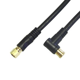 フジパーツ｜Fuji Parts アンテナ用ケーブル BLF48シリーズ ブラック BLF2048