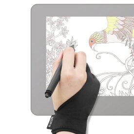 ELECOM｜エレコム 液晶ペンタブレット用グローブ Mサイズ TB-GV1M