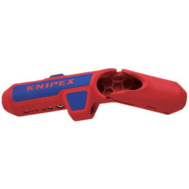 KNIPEX社｜クニペックス KNIPEX　汎用ケーブルストリッパー 1695-01SB
