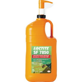 【エントリーで最大全額ポイント還元｜7/18迄】 ヘンケルジャパン｜Henkel ロックタイト　SF7850　ハンドクレンザー　3L