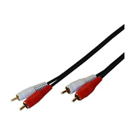 フジパーツ｜Fuji Parts 5mオーディオケーブル（ピンプラグ×2-ピンプラグ×2） FCA-321-50 FCA-321-50