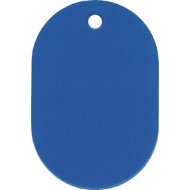 日本緑十字｜JAPAN GREEN CROSS 緑十字　小判札（無地札）　青　45×30mm　スチロール樹脂