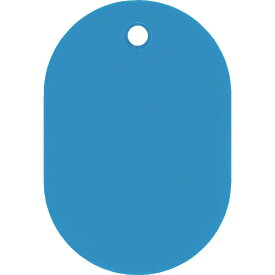 日本緑十字｜JAPAN GREEN CROSS 緑十字　小判札（無地札）　スカイブルー　60×40mm　スチロール樹脂