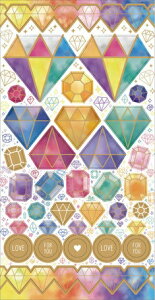 ���[���h�N���t�g�bworld craft �}�X�L���O�X�e�b�J�[ Diamond W01-SMK-0009
