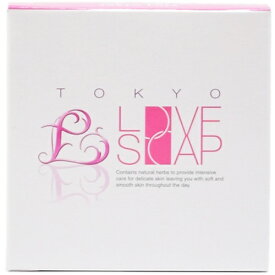 コスメティークレゾネ｜COSMETIQUE RAISONNE 東京ラブソープ　100g 〔フェミニンケア〕