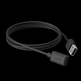 スント｜SUUNTO MAGNETIC BLACK USB CABLE【日本正規品】 SS022993000 ブラック[SS022993000]