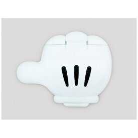 錦化成｜nishiki ミッキーマウス 携帯用ウェットティッシュふた ホワイト×ブラック ホワイト×ブラック