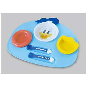 錦化成|nishiki ドナルドダック アイコンランチプレート